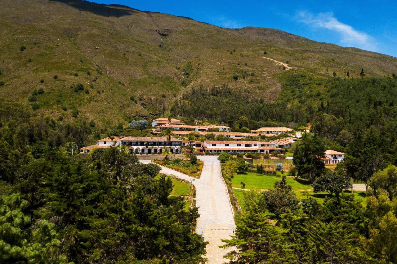 Hospederia Centro De Convenciones Duruelo Hotel Villa de Leyva Exterior photo