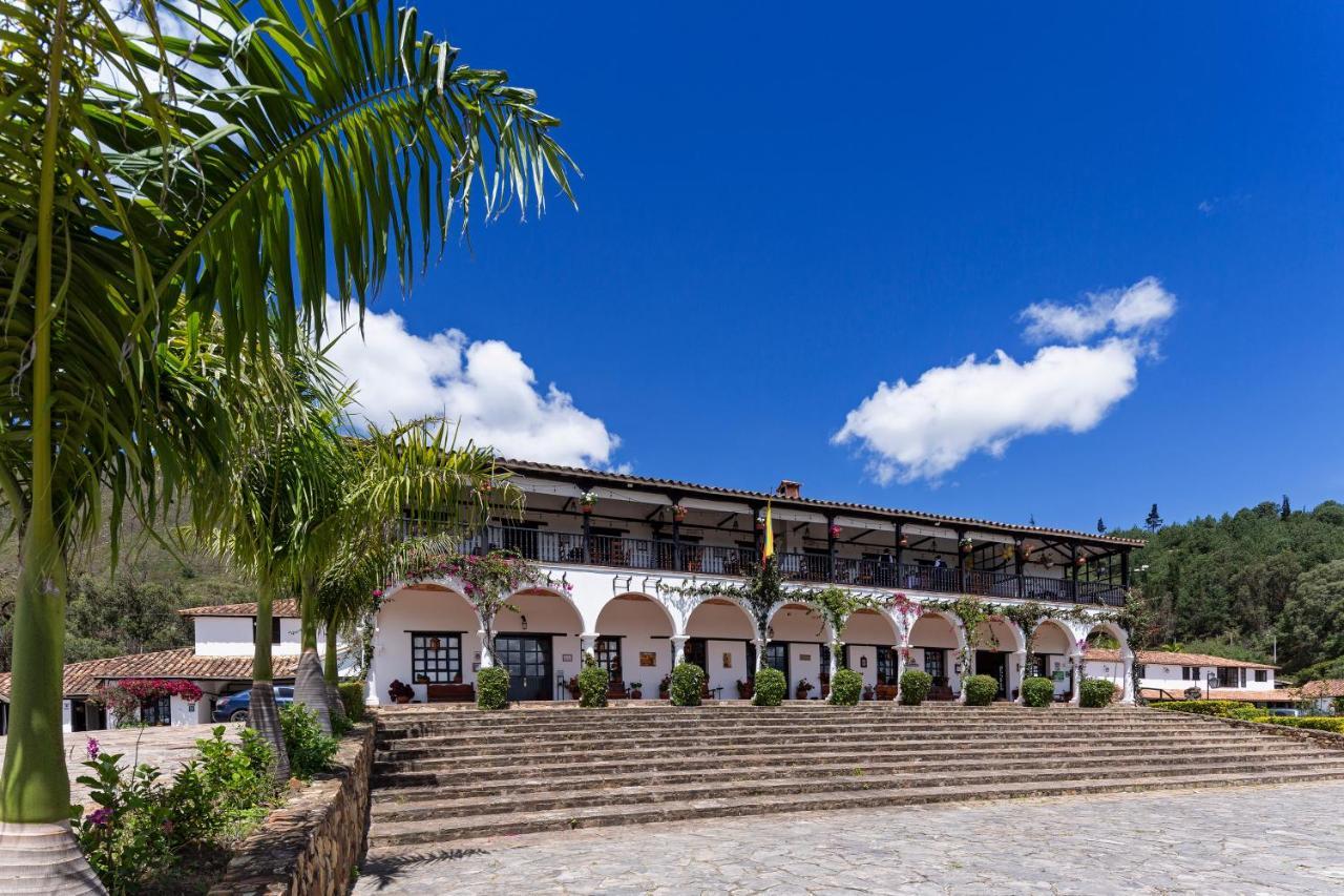 Hospederia Centro De Convenciones Duruelo Hotel Villa de Leyva Exterior photo
