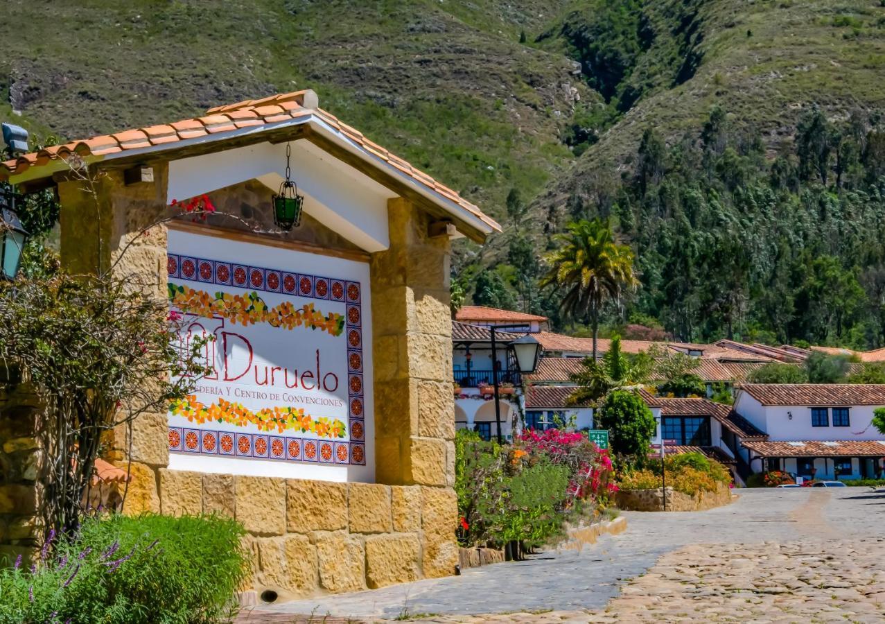 Hospederia Centro De Convenciones Duruelo Hotel Villa de Leyva Exterior photo