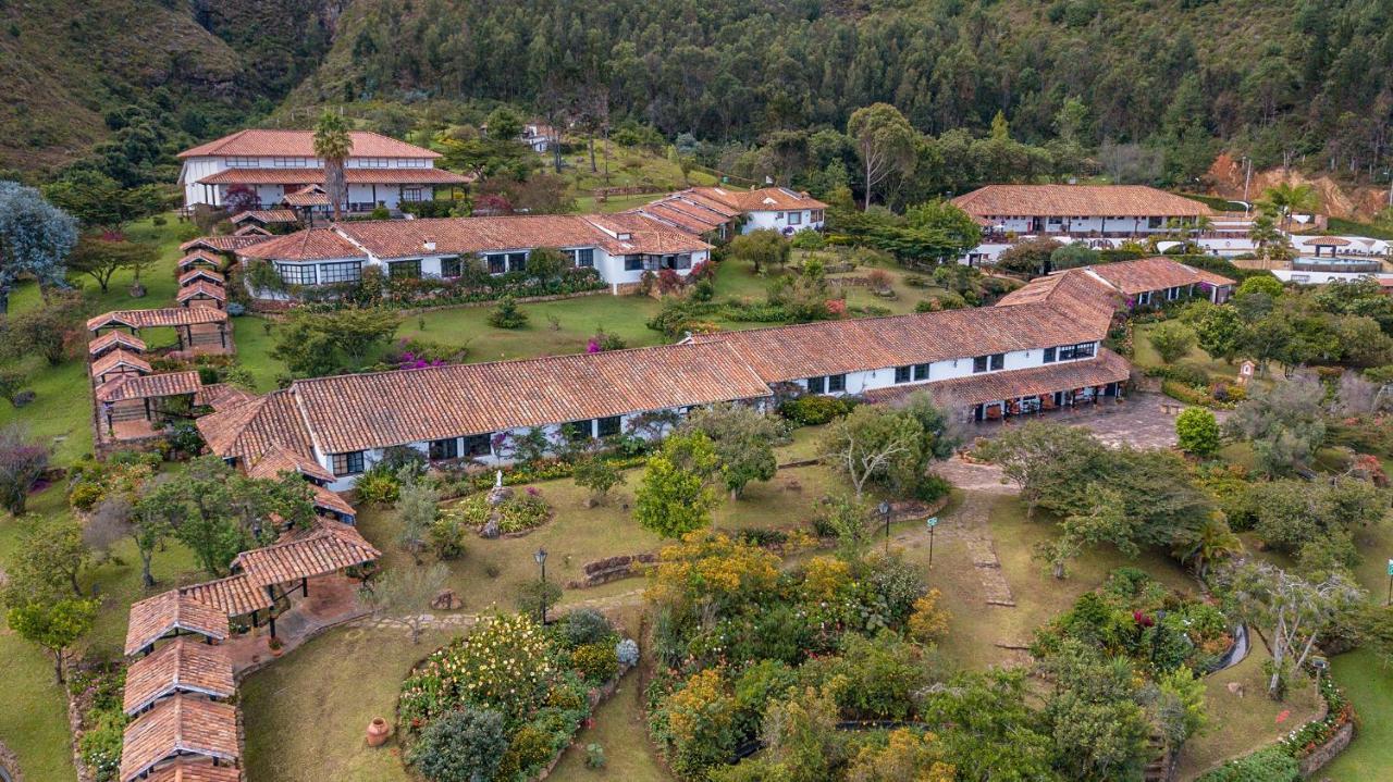 Hospederia Centro De Convenciones Duruelo Hotel Villa de Leyva Exterior photo