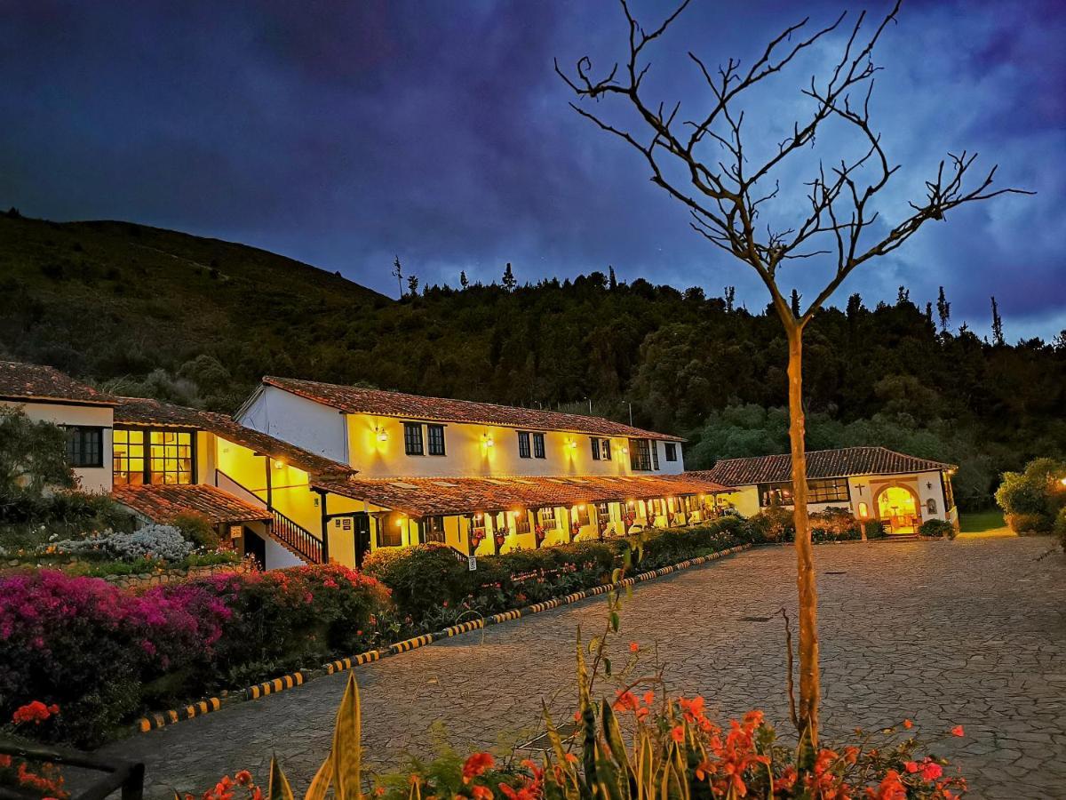 Hospederia Centro De Convenciones Duruelo Hotel Villa de Leyva Exterior photo