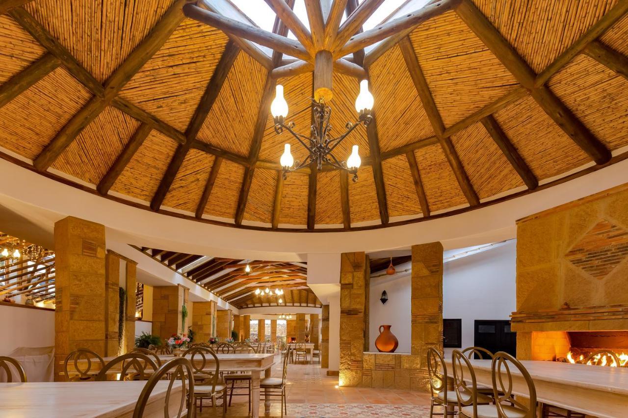 Hospederia Centro De Convenciones Duruelo Hotel Villa de Leyva Exterior photo