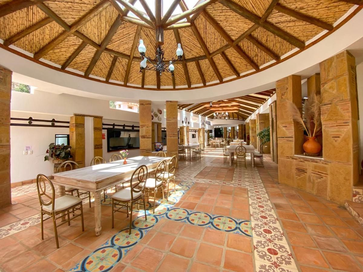 Hospederia Centro De Convenciones Duruelo Hotel Villa de Leyva Exterior photo