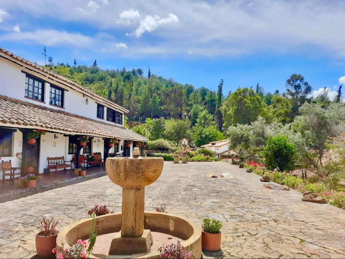 Hospederia Centro De Convenciones Duruelo Hotel Villa de Leyva Exterior photo