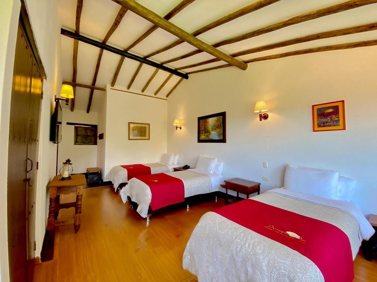 Hospederia Centro De Convenciones Duruelo Hotel Villa de Leyva Exterior photo