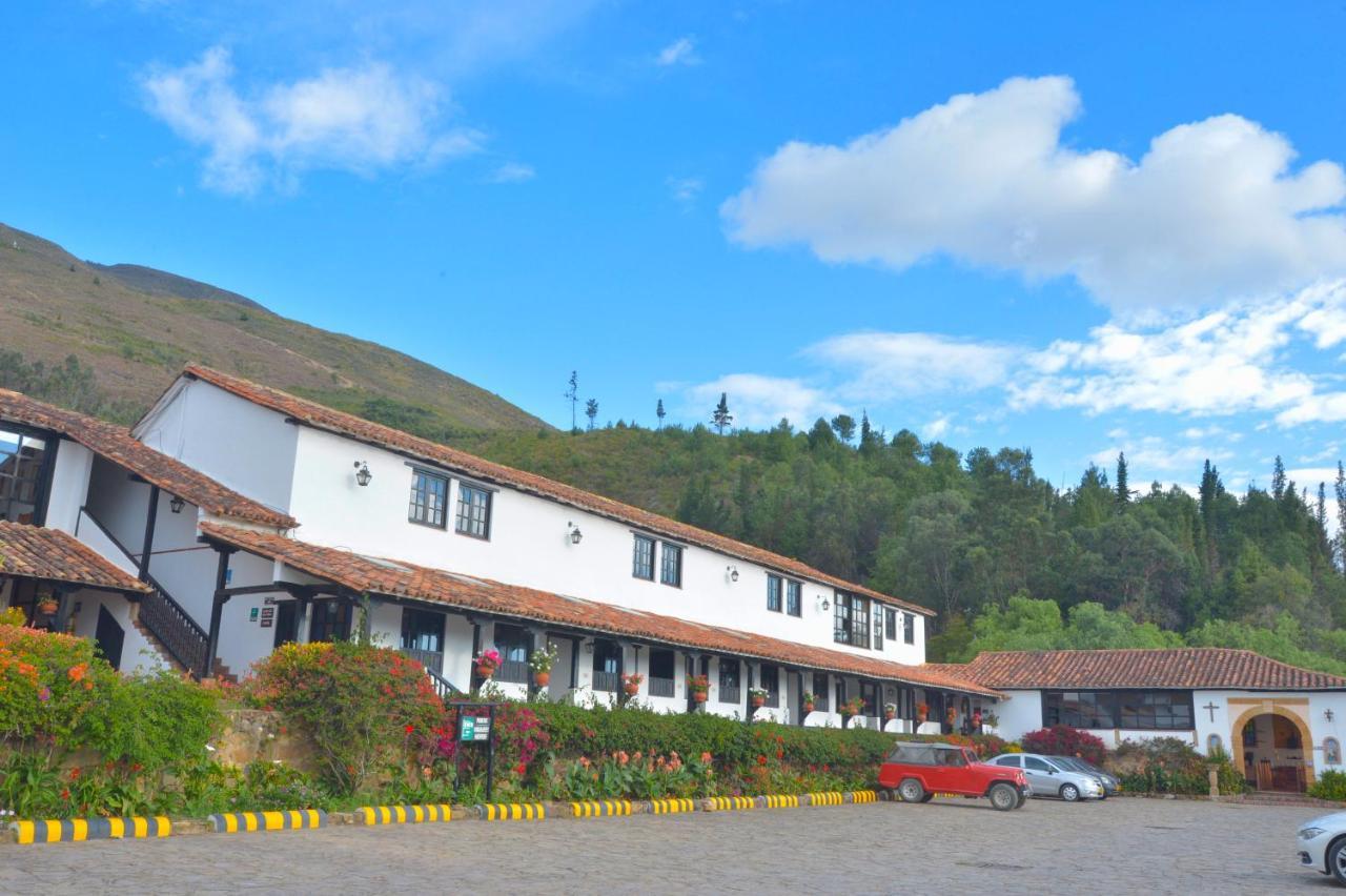 Hospederia Centro De Convenciones Duruelo Hotel Villa de Leyva Exterior photo
