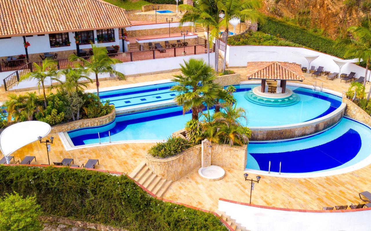 Hospederia Centro De Convenciones Duruelo Hotel Villa de Leyva Exterior photo