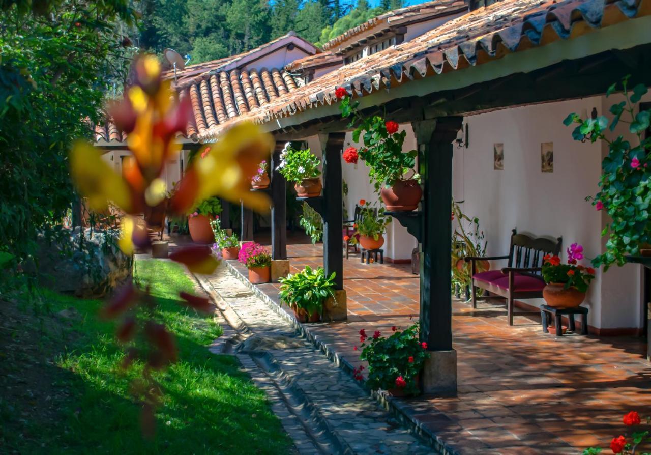 Hospederia Centro De Convenciones Duruelo Hotel Villa de Leyva Exterior photo