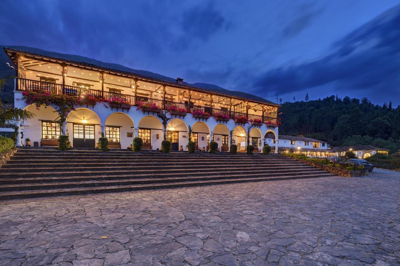 Hospederia Centro De Convenciones Duruelo Hotel Villa de Leyva Exterior photo