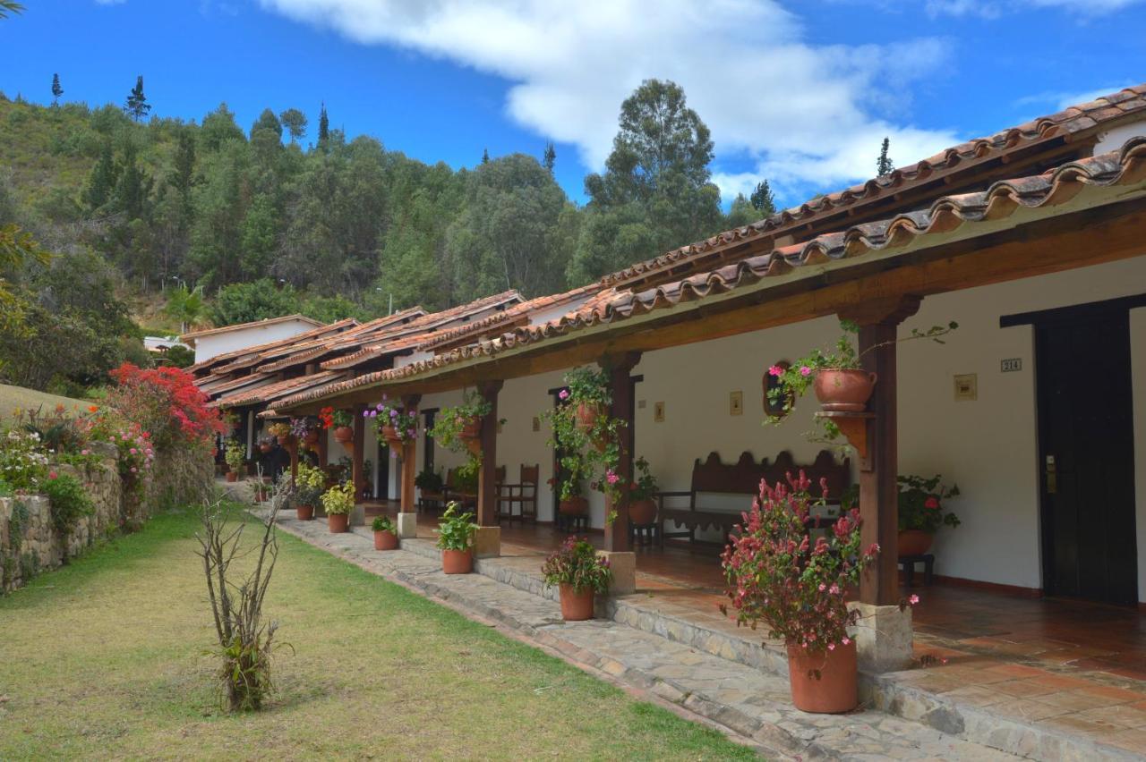 Hospederia Centro De Convenciones Duruelo Hotel Villa de Leyva Exterior photo