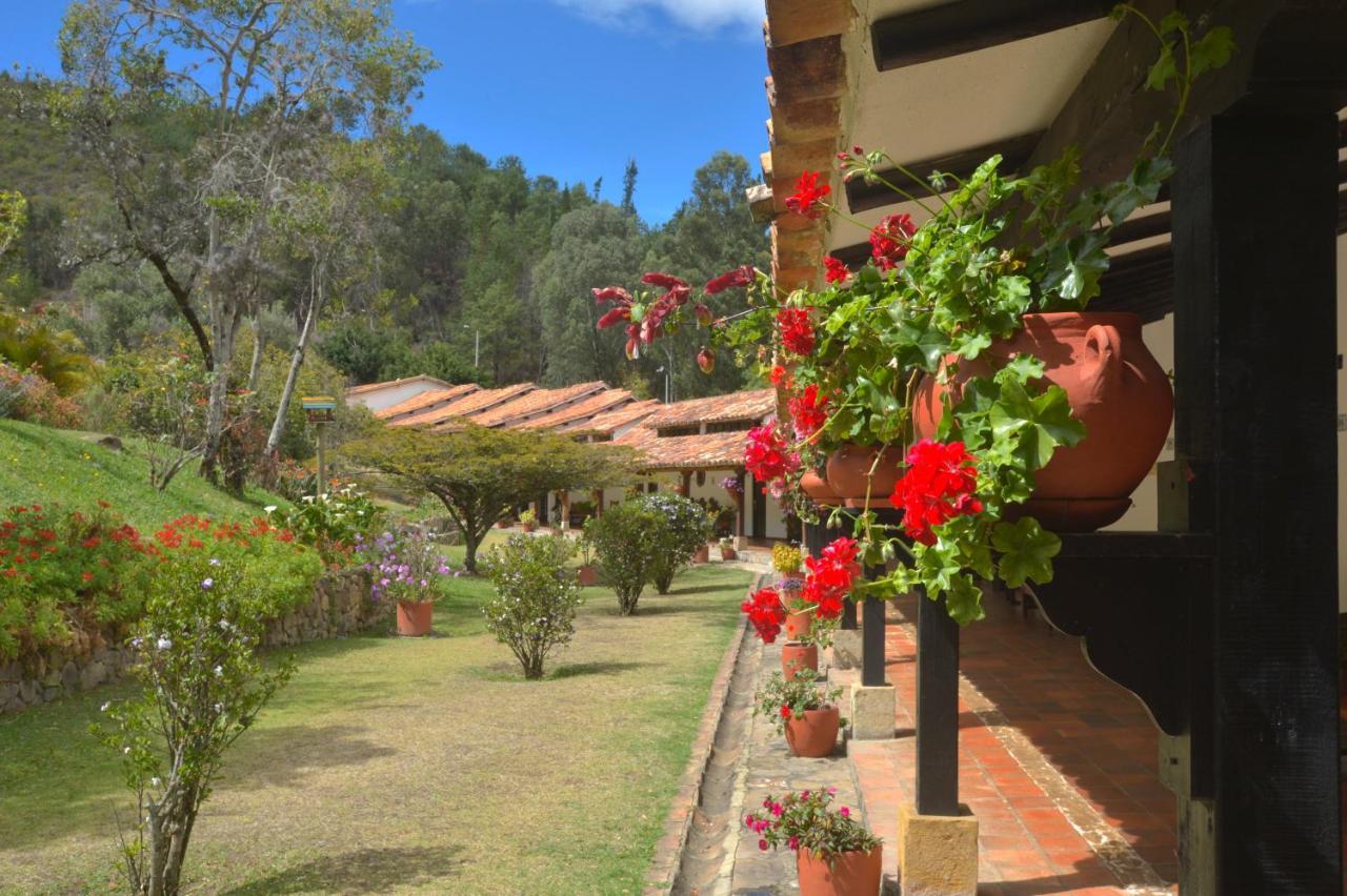 Hospederia Centro De Convenciones Duruelo Hotel Villa de Leyva Exterior photo