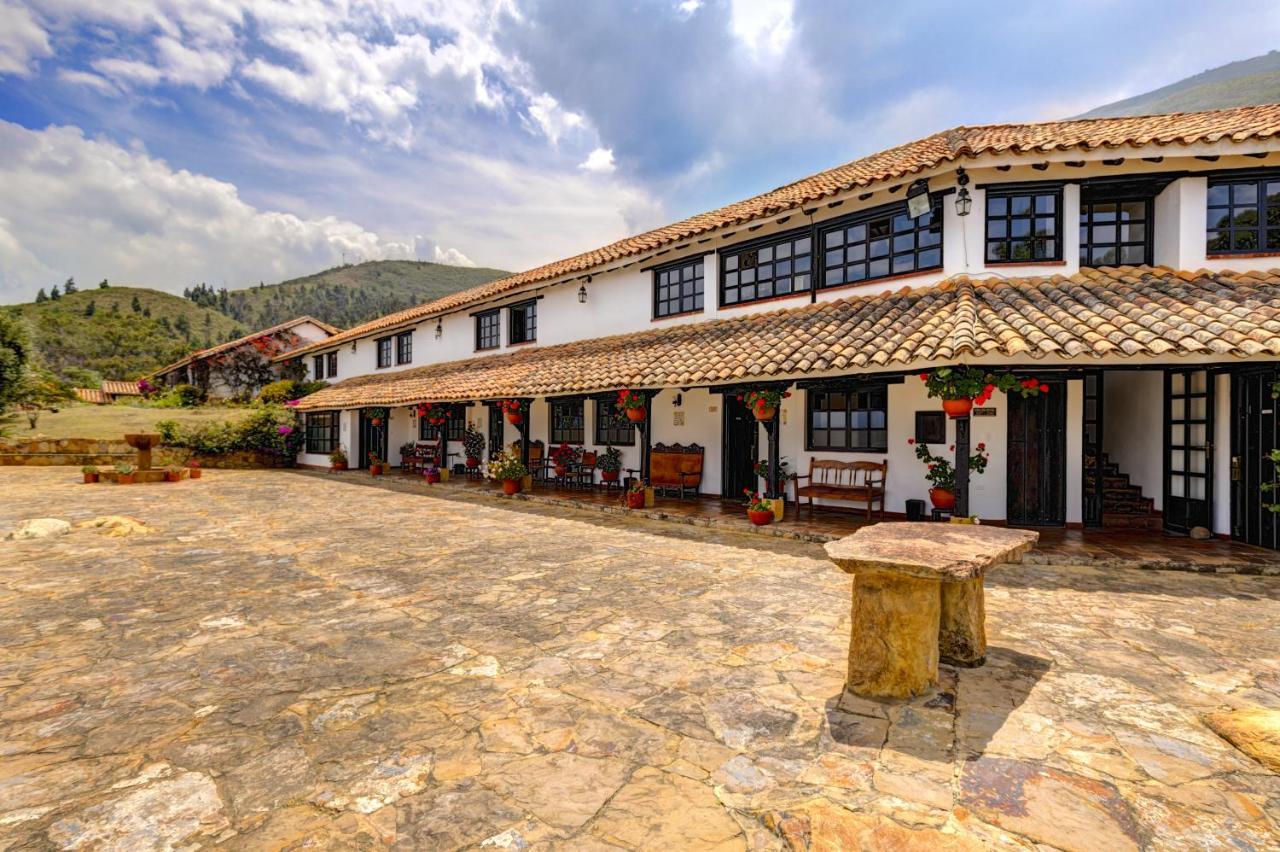 Hospederia Centro De Convenciones Duruelo Hotel Villa de Leyva Exterior photo